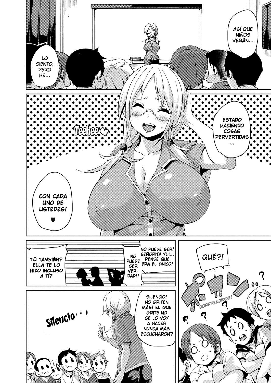 Yui Sensei no Kyoushi Seikatsu | Las Actividades Sexuales Escolares de la Señorita Yui page 10 full