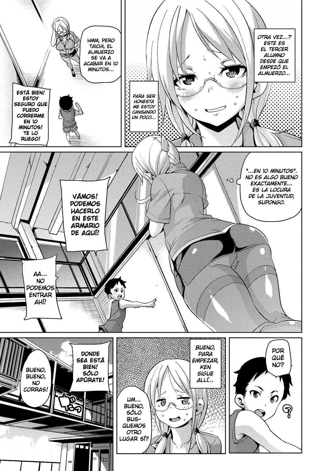 Yui Sensei no Kyoushi Seikatsu | Las Actividades Sexuales Escolares de la Señorita Yui page 5 full