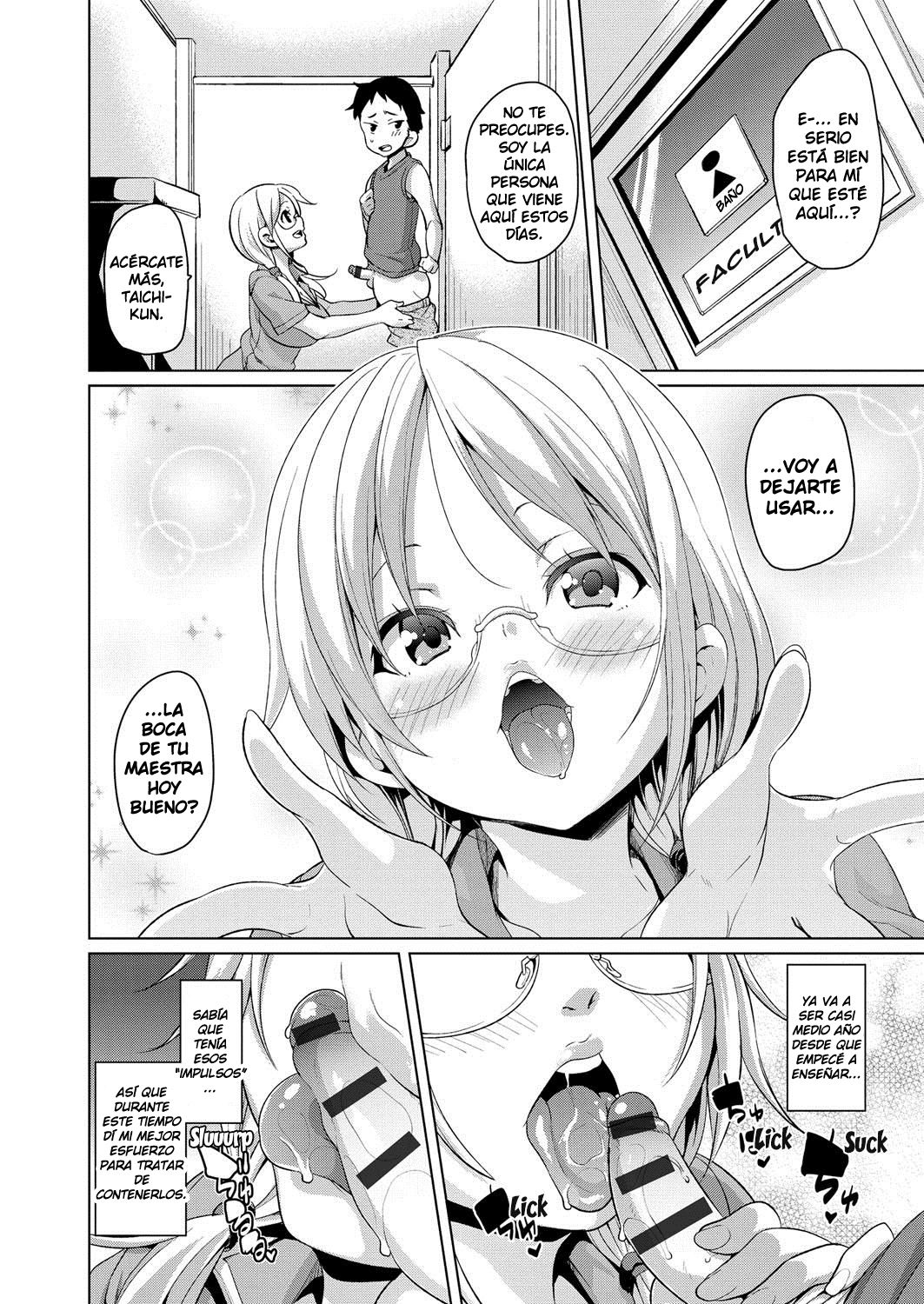 Yui Sensei no Kyoushi Seikatsu | Las Actividades Sexuales Escolares de la Señorita Yui page 6 full