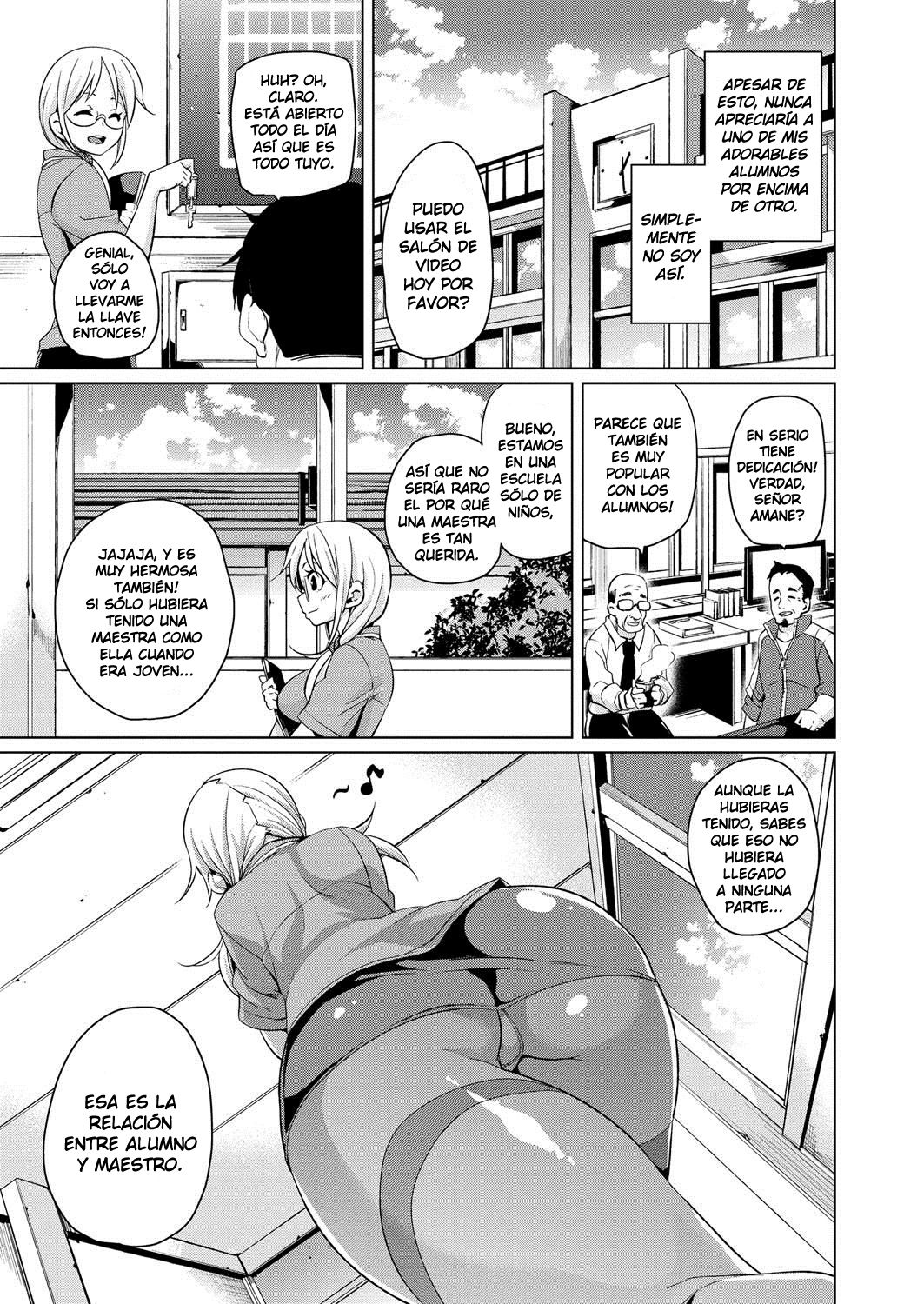 Yui Sensei no Kyoushi Seikatsu | Las Actividades Sexuales Escolares de la Señorita Yui page 9 full