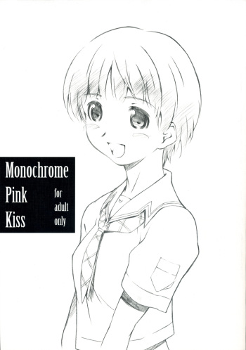 Monochrome Pink Kiss cover
