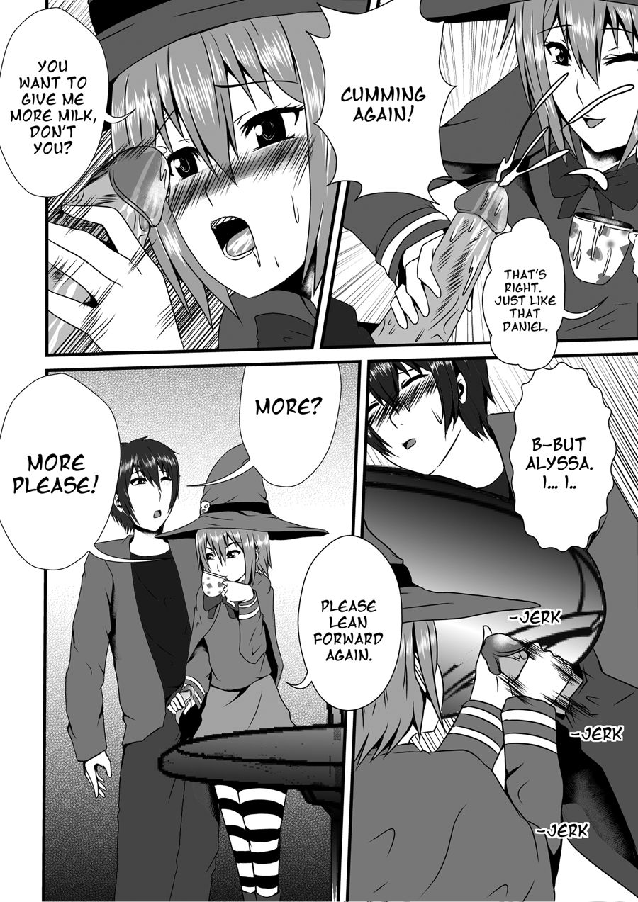 Cookies &amp; Milk page 8 full
