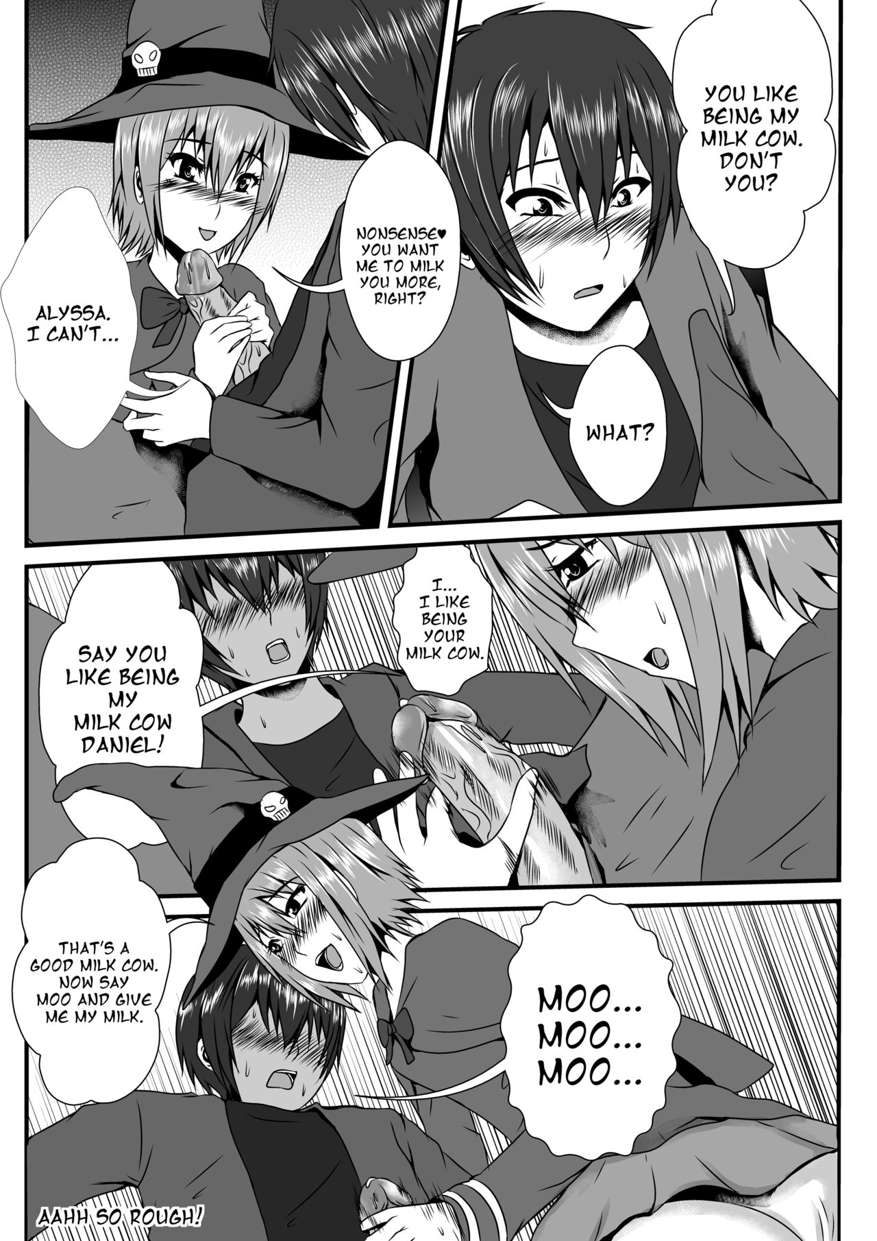 Cookies &amp; Milk page 9 full