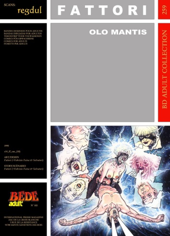Olo mantis cover