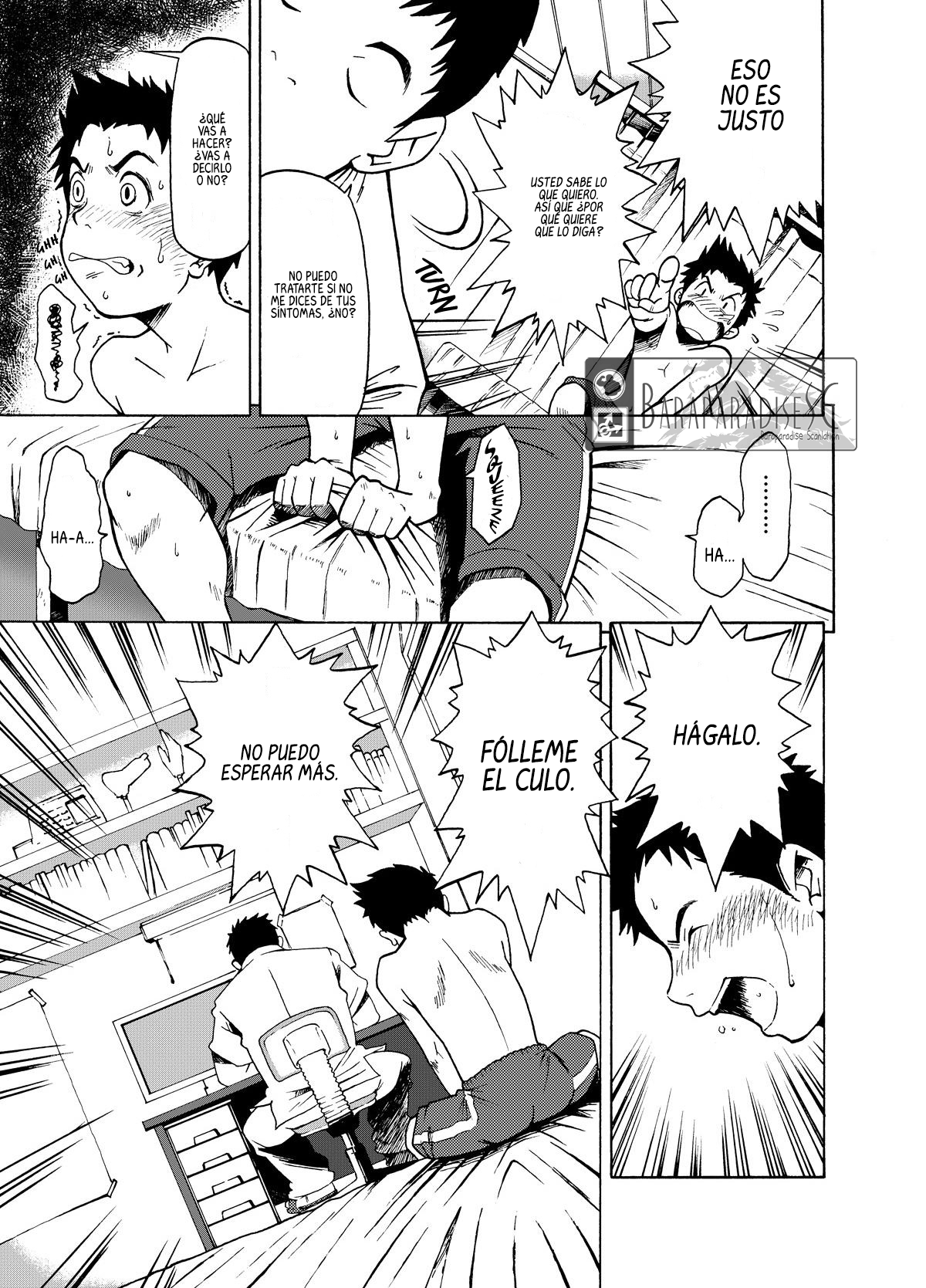 BANANA de OSTEOPATHY page 8 full