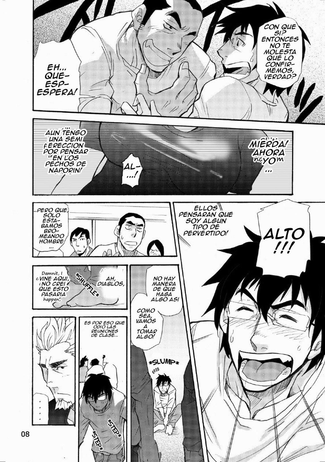 Incompatible I - Takeshi Matsu - Spanish - Yaoi bara page 7 full