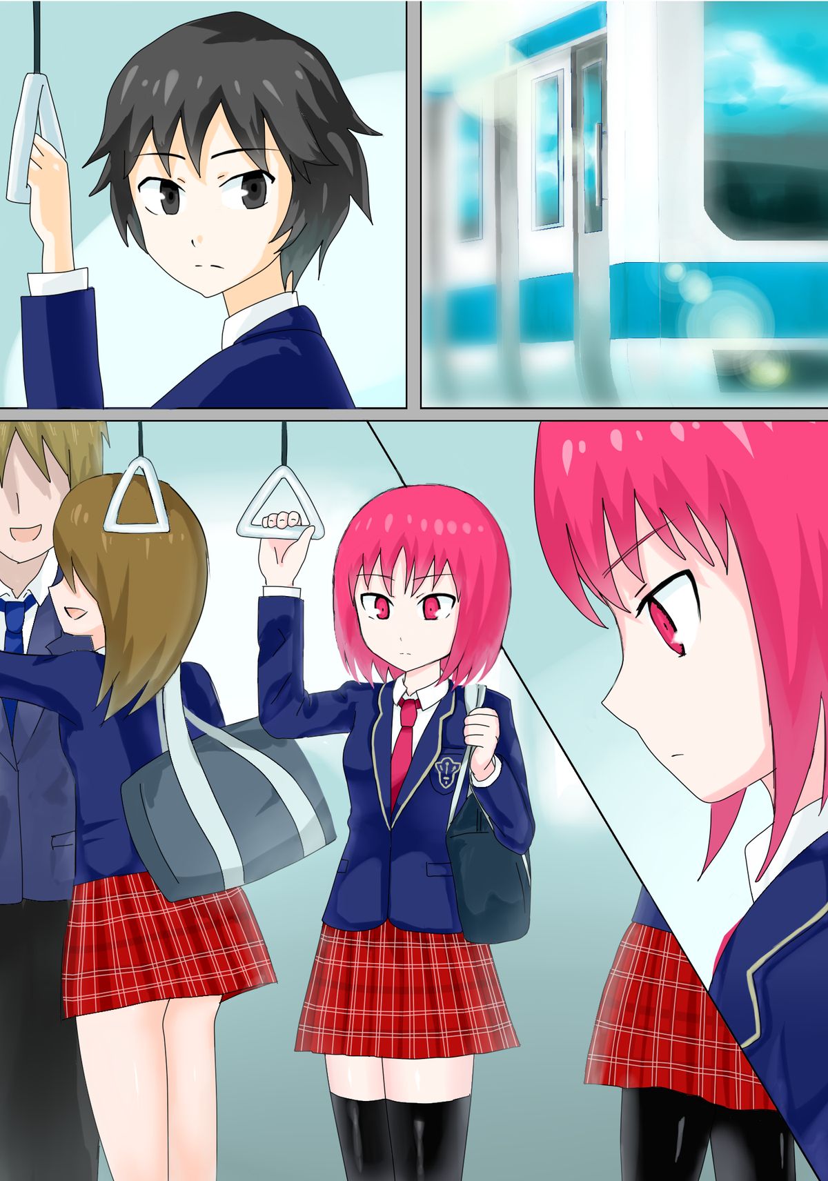 Senkou Senshi Prominence page 2 full