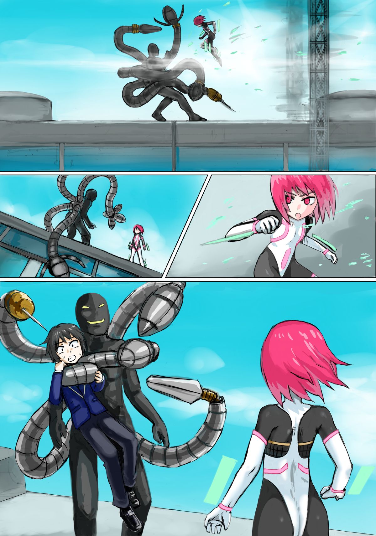Senkou Senshi Prominence page 4 full
