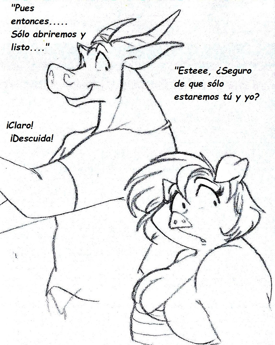 Mosca Juanin  "Virgin Pig" page 10 full