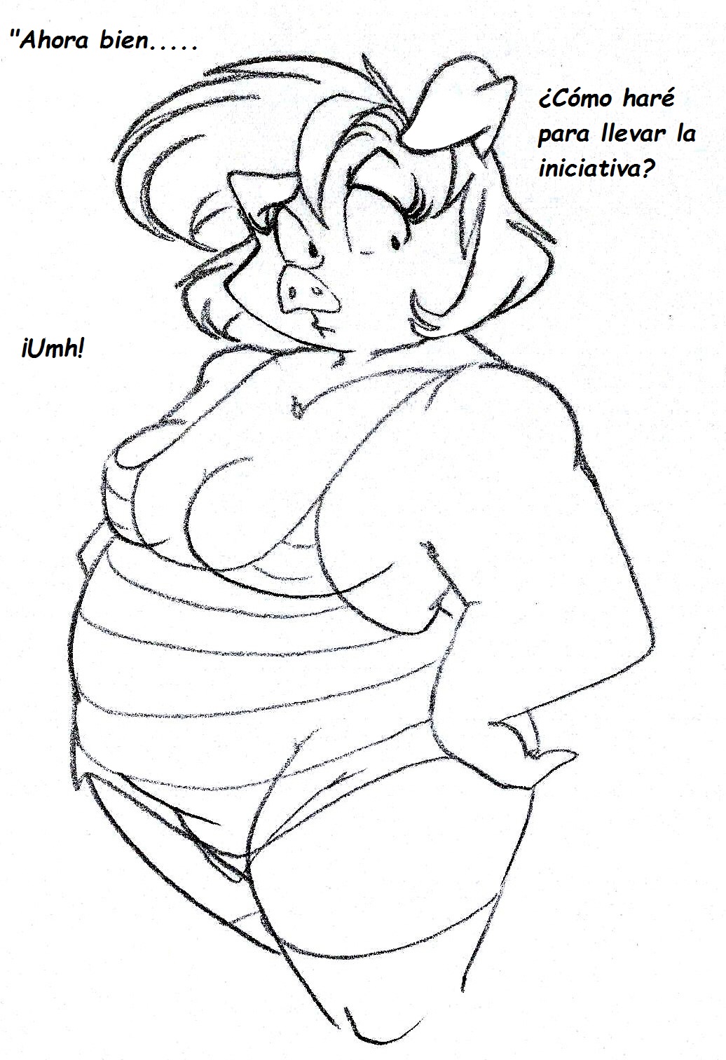 Mosca Juanin  "Virgin Pig" page 4 full