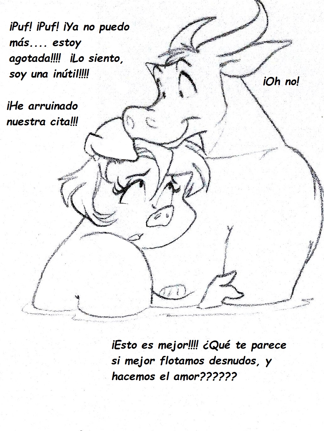Mosca Juanin  "Virgin Pig" page 6 full