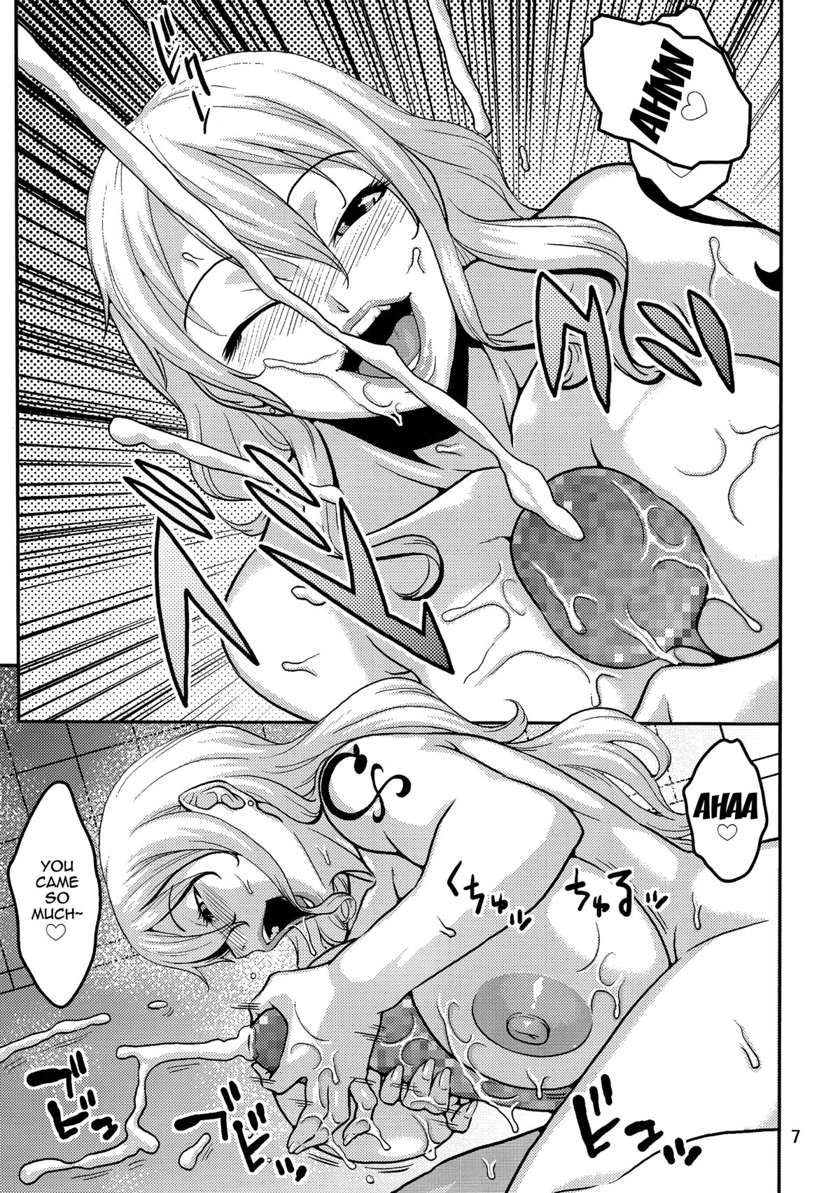 Nami no Ura Koukai Nisshi 9 | Nami's Backlog 9 page 8 full
