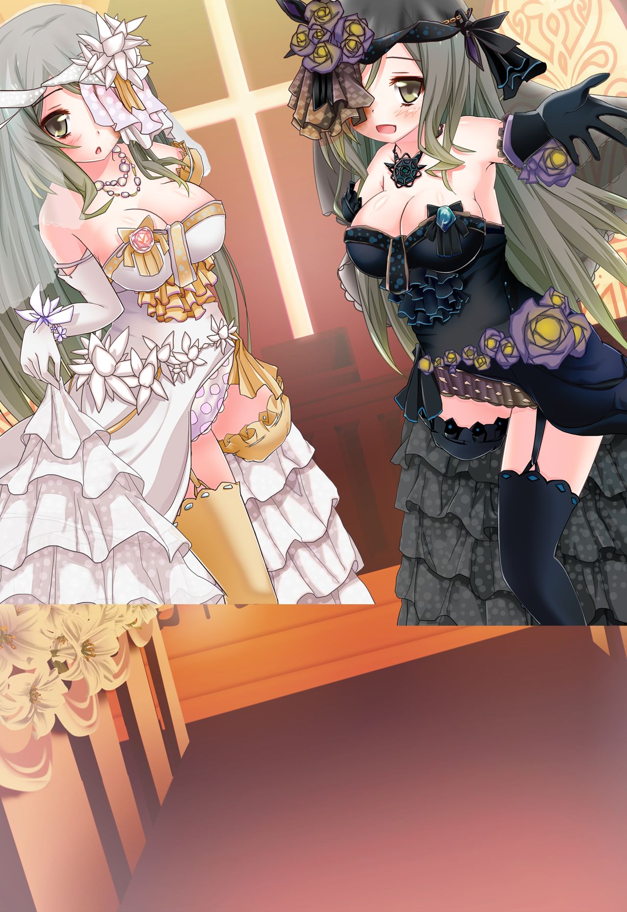 Dasaku ~Alice to Kuroe, Musubareru Hi~ page 2 full