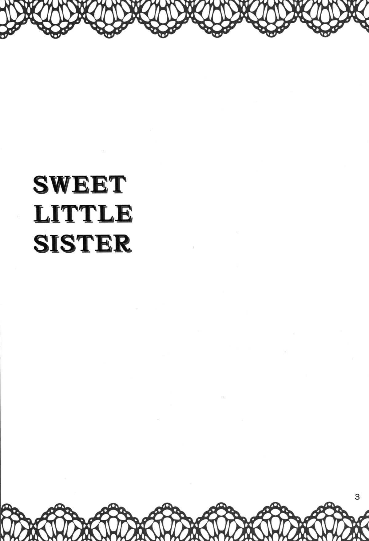 Sweet Little Sister page 2 full