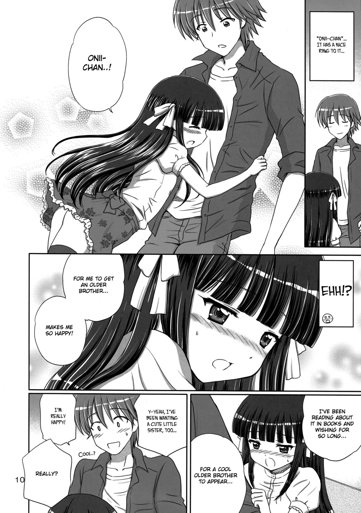 Sweet Little Sister page 9 full