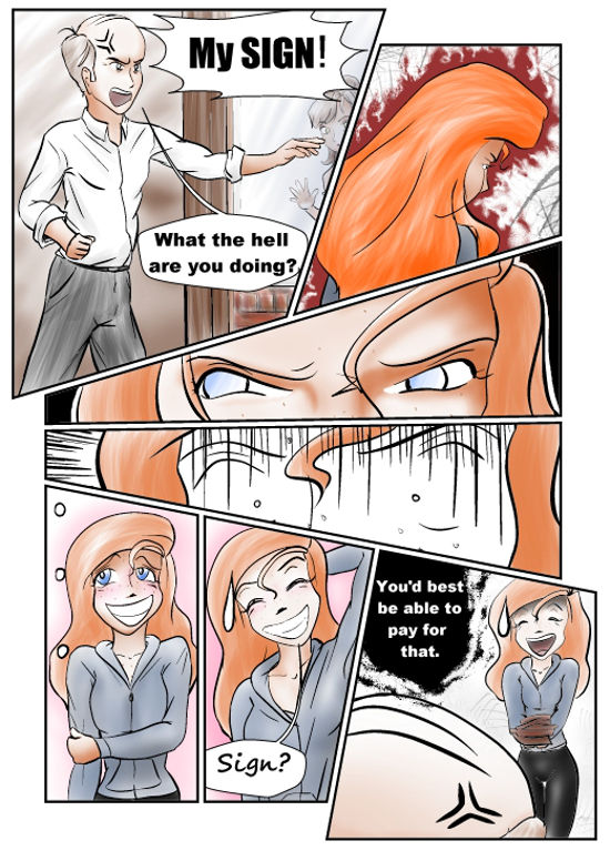 My Little Barmaid page 7 full