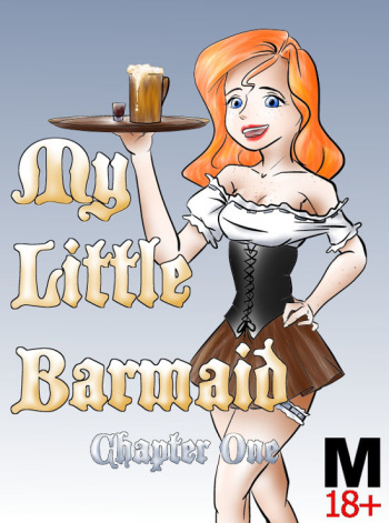My Little Barmaid cover