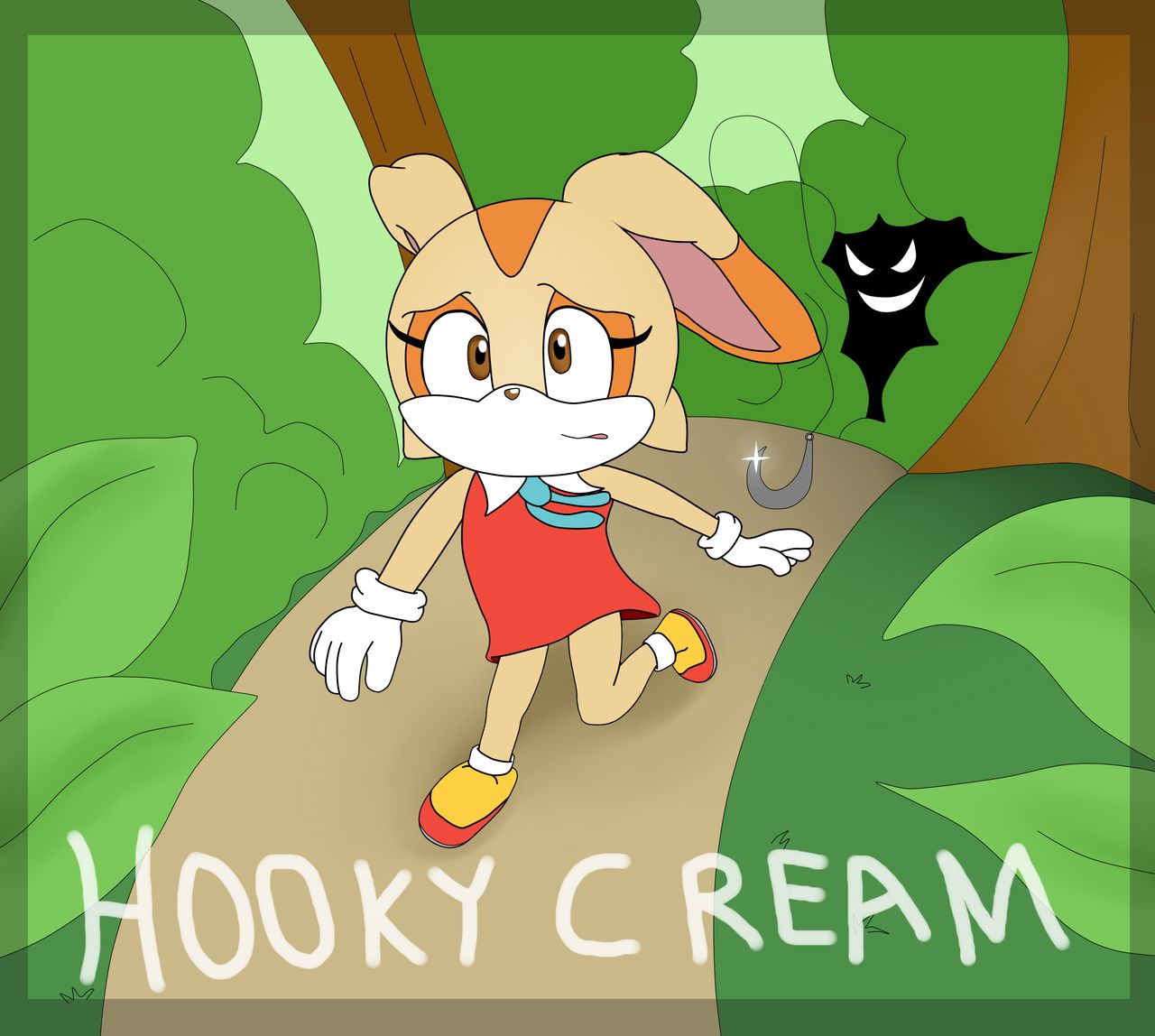 Hooky Cream page 1 full
