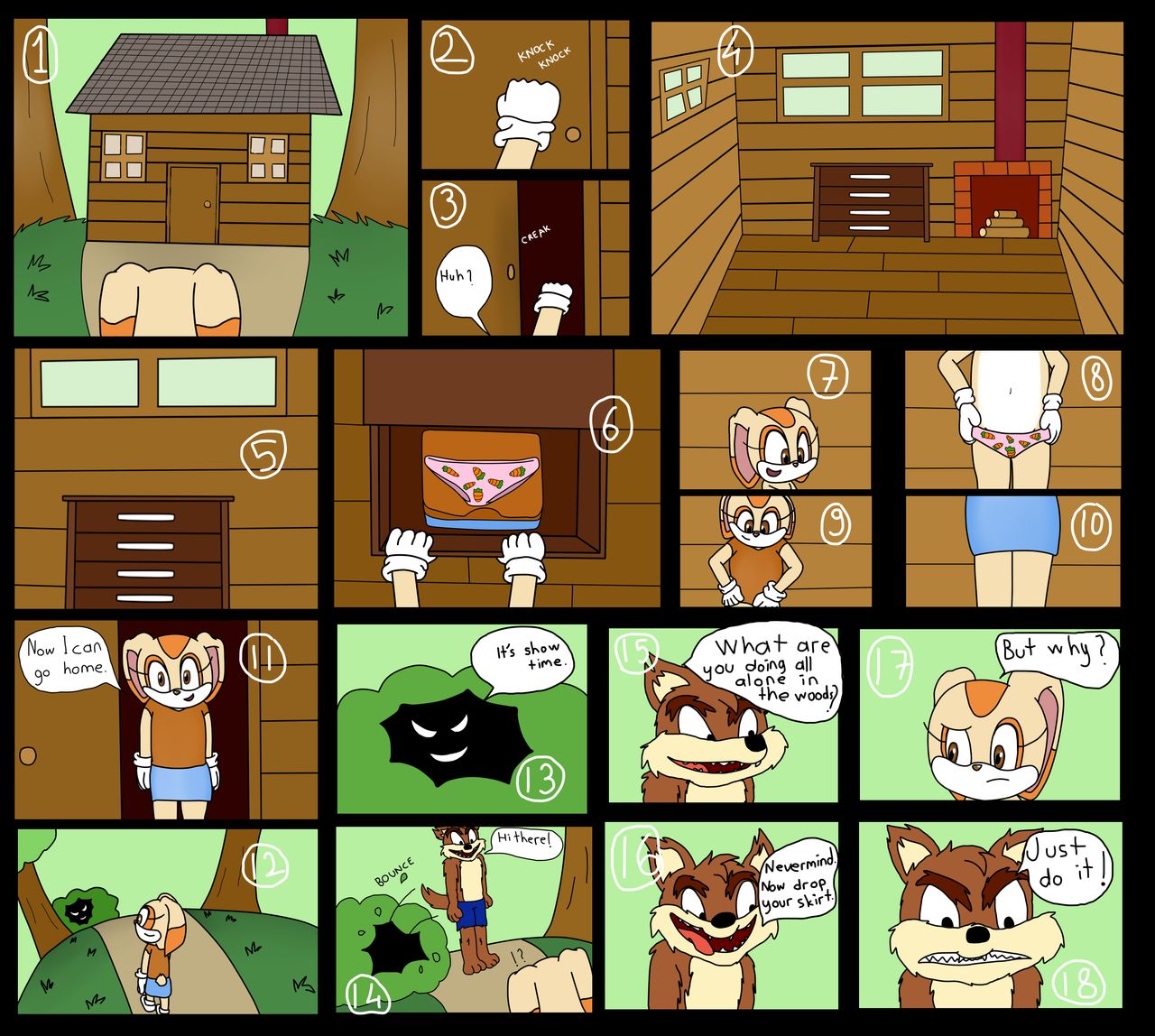 Hooky Cream page 5 full