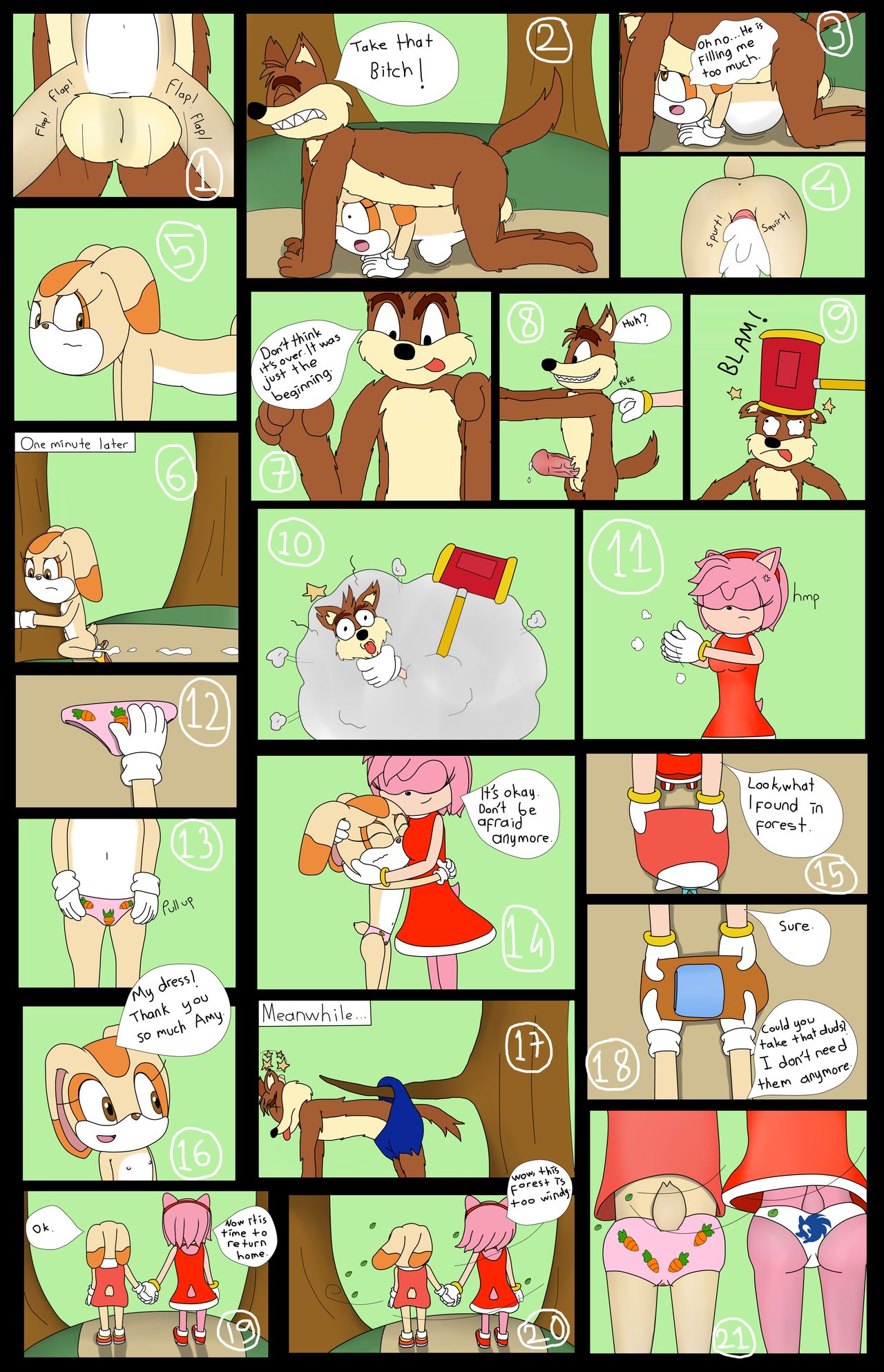 Hooky Cream page 7 full
