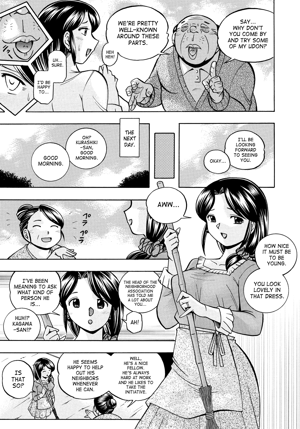Hitoduma Yukie ~Nodogoshi Etsurakuen~ | Housewife Yukie page 8 full
