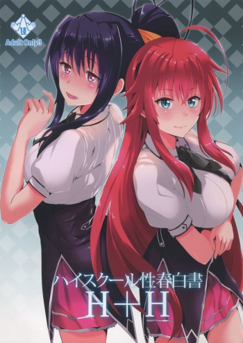 Highschool Seishun Hakusho H+H cover