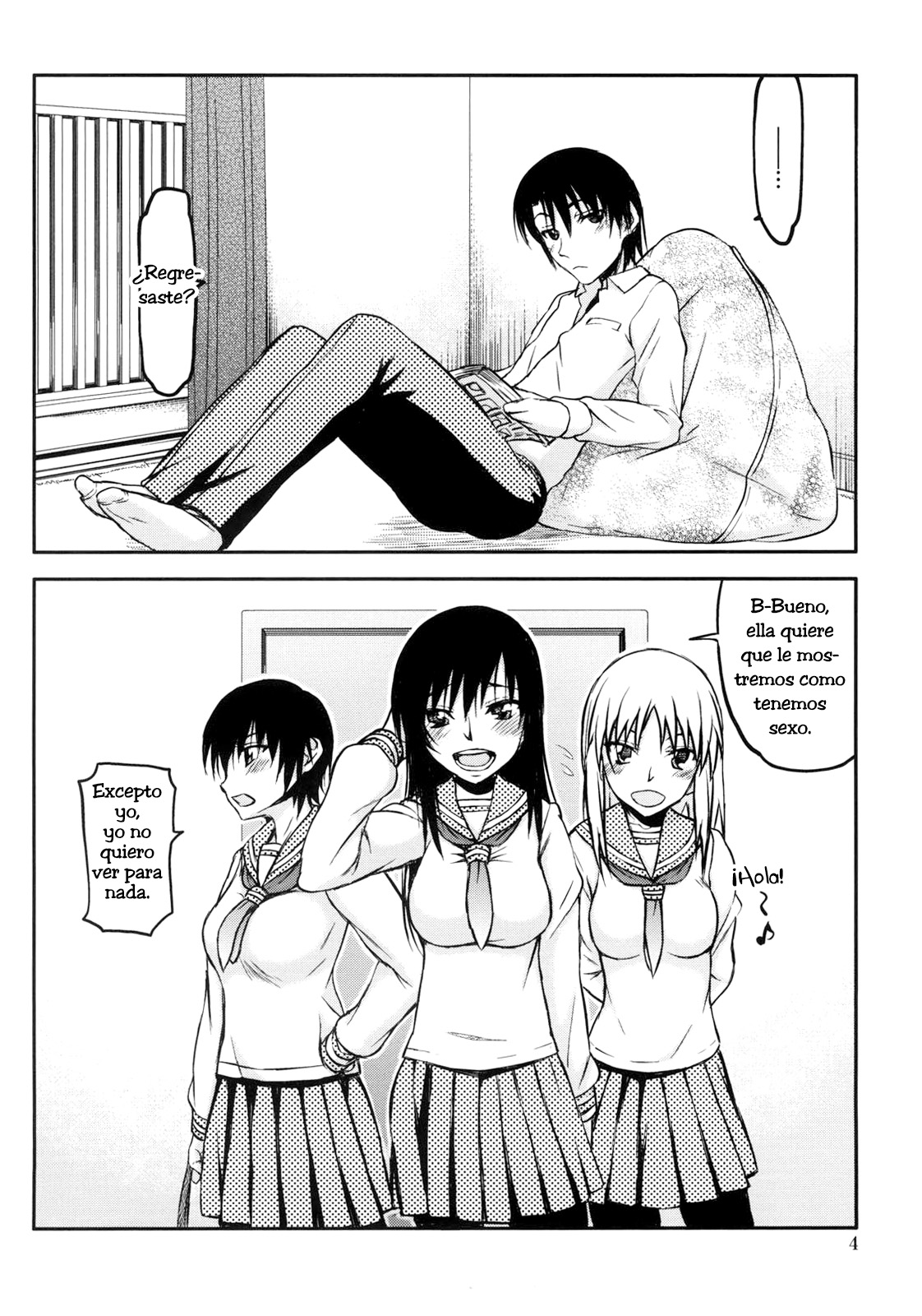 Netorare Kanojo Ch. 1-5 page 9 full