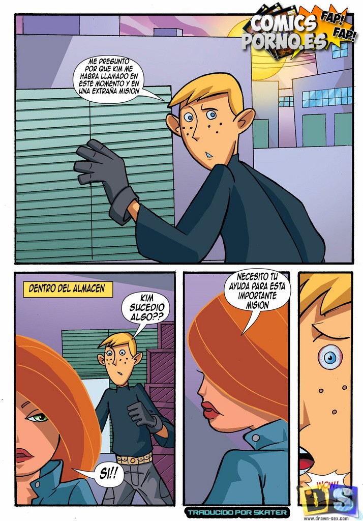 Kim Possible page 1 full