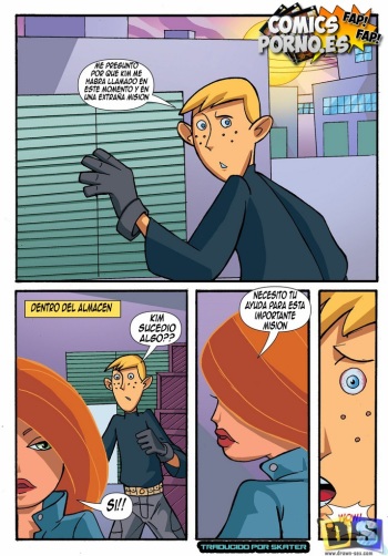 Kim Possible cover
