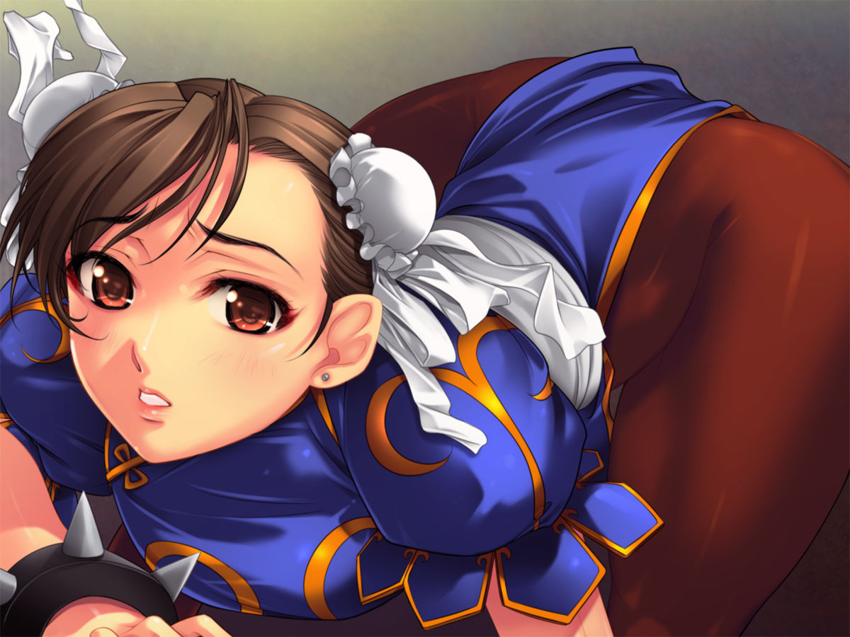 Kakutou Musume Kari ~Chun-Li &amp; Cammy~ page 2 full