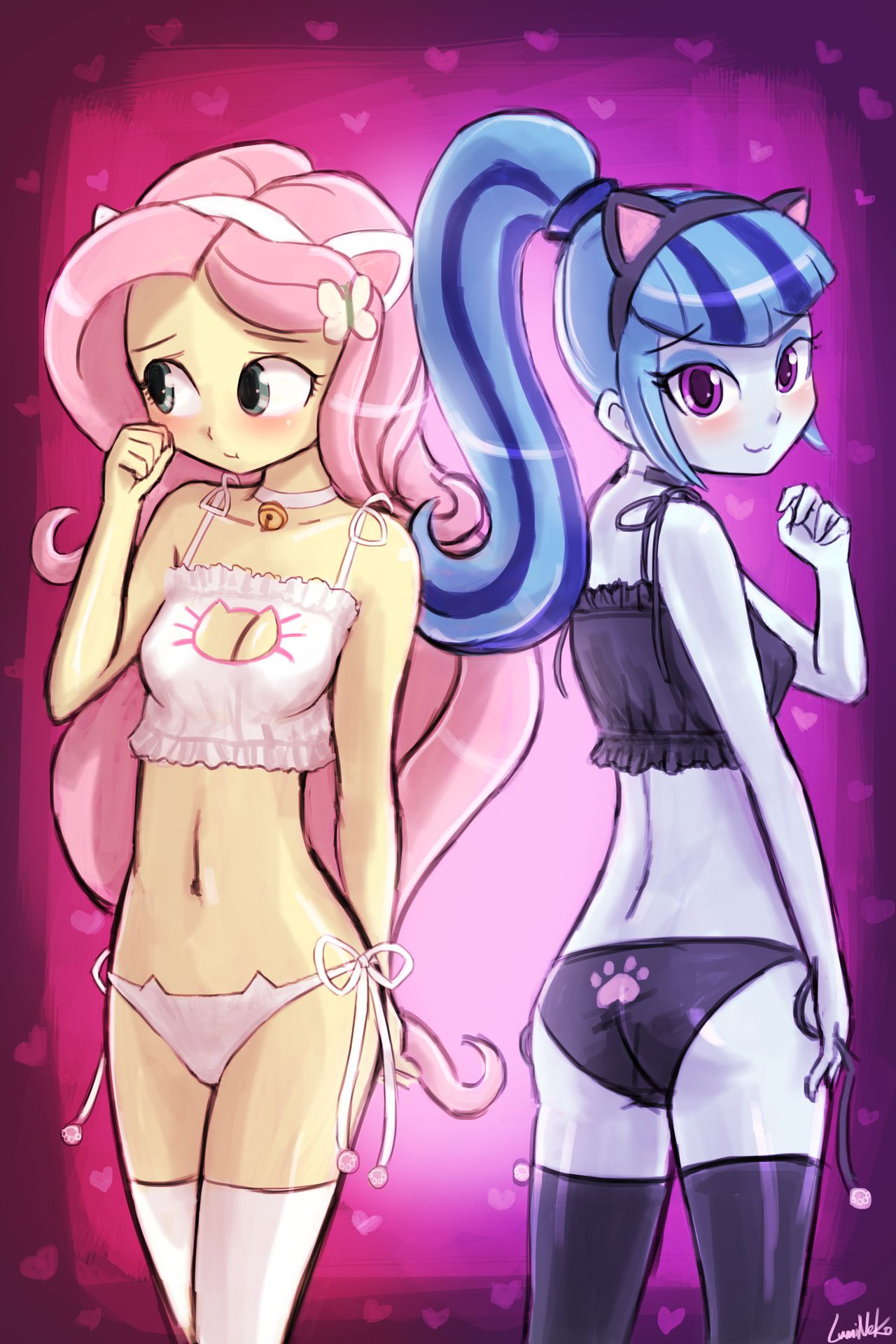 Cat Lingerie page 7 full