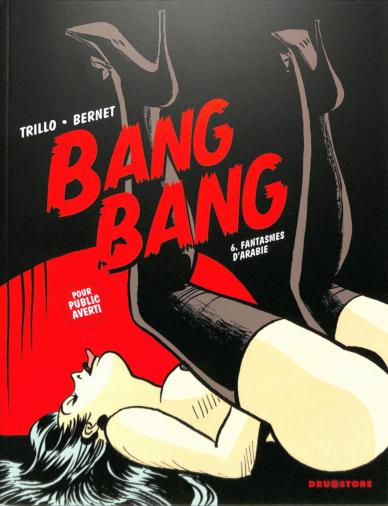 Bang Bang 06 - Fantasmes d’Arabie page 1 full