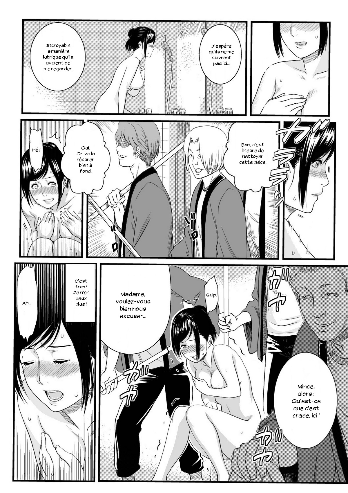 Onnayu ni Rannyuu Sareta Tsuma | Wife Trespassed Upon In The Womens’ Bath page 10 full