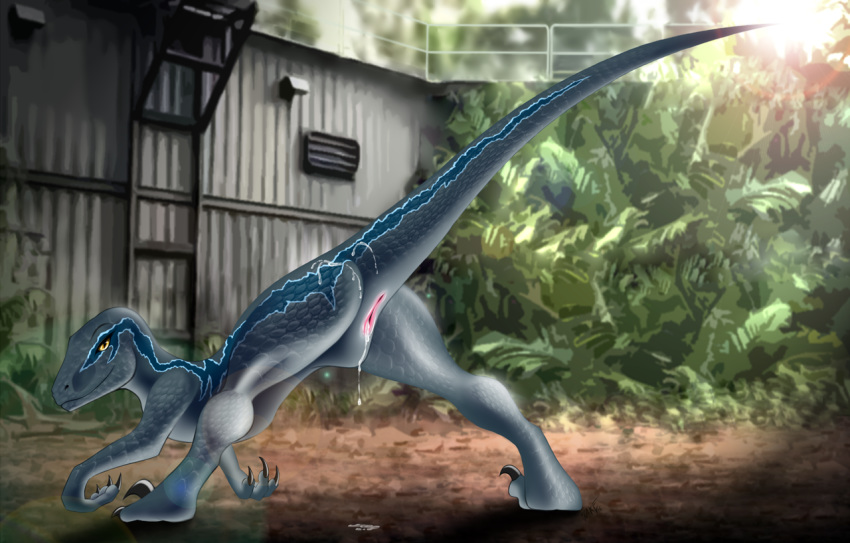 jurassic world-Blue page 2 full