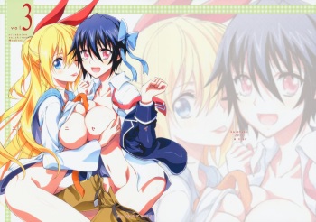 Nisenisekoi 3 cover