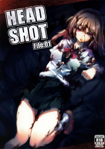 HEADSHOT File.01 cover