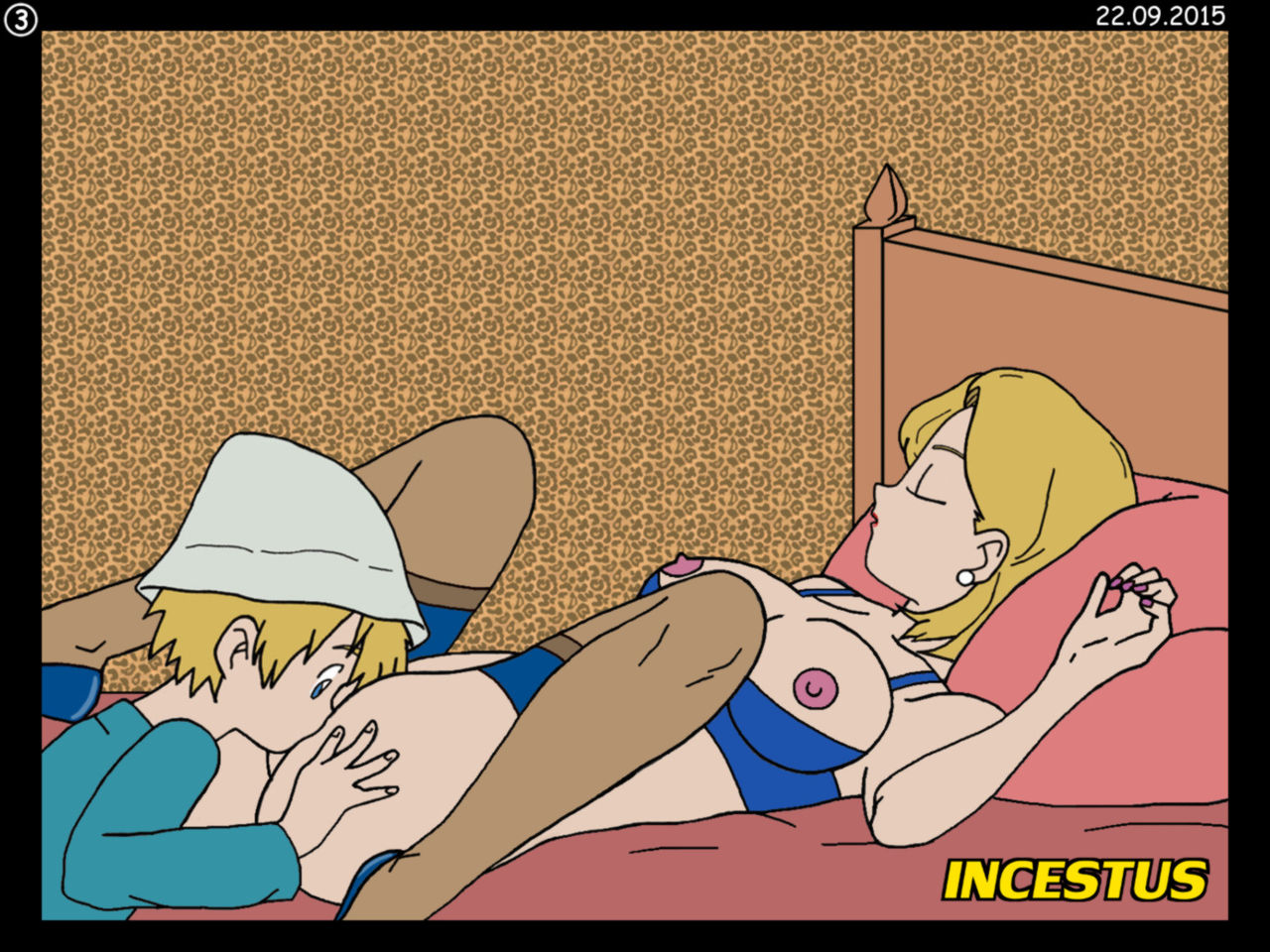 Incestus - Digimon page 4 full