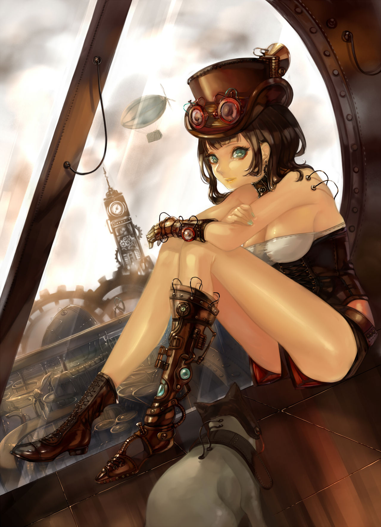 Steampunk page 2 full