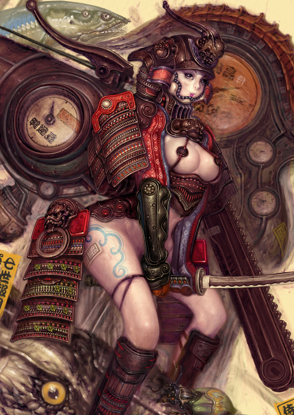 Steampunk page 3 full