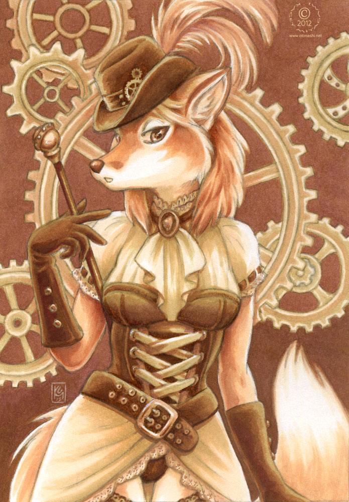 Steampunk page 8 full