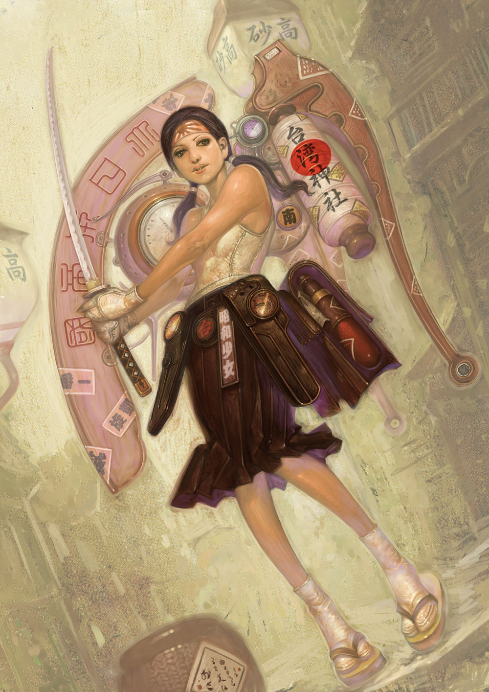 Steampunk page 9 full