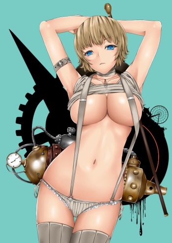 Steampunk cover