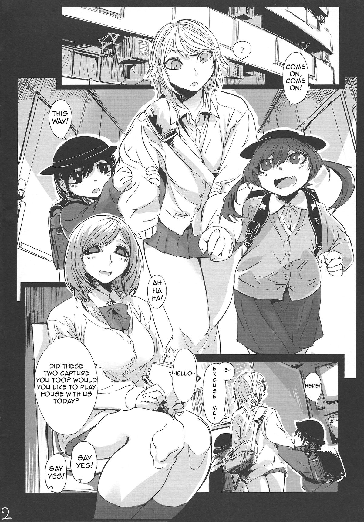 Kidza Nie | Kidz Sacrifice page 3 full
