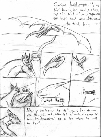 Old Comic cover