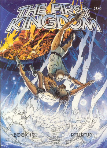 The First Kingdom 19 - 24 cover