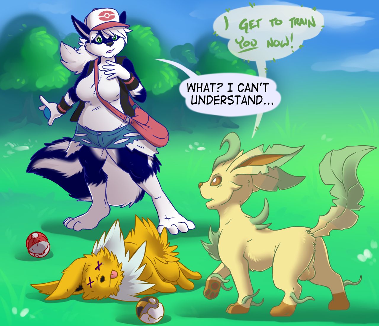 Pokemon Training page 1 full