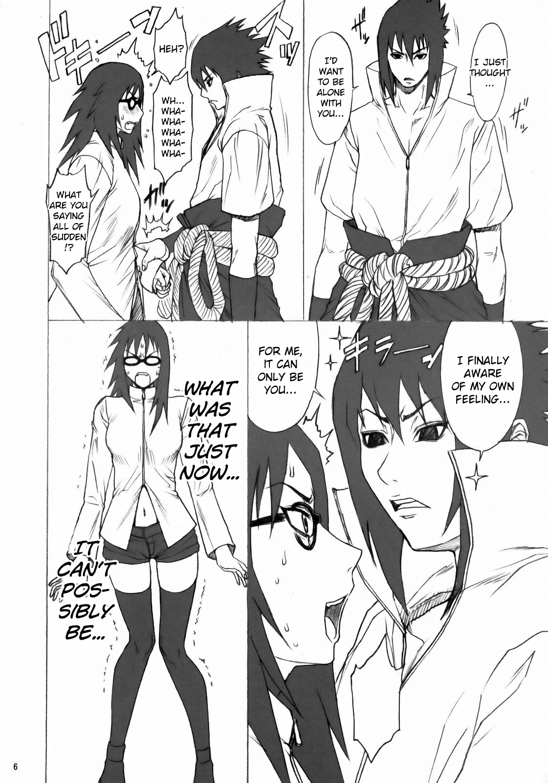 NINJA EXTREME 3 Onna Goroshi Shippuuden | NINJA EXTREME 3 Lady Kill Hurricane Chronicles page 5 full