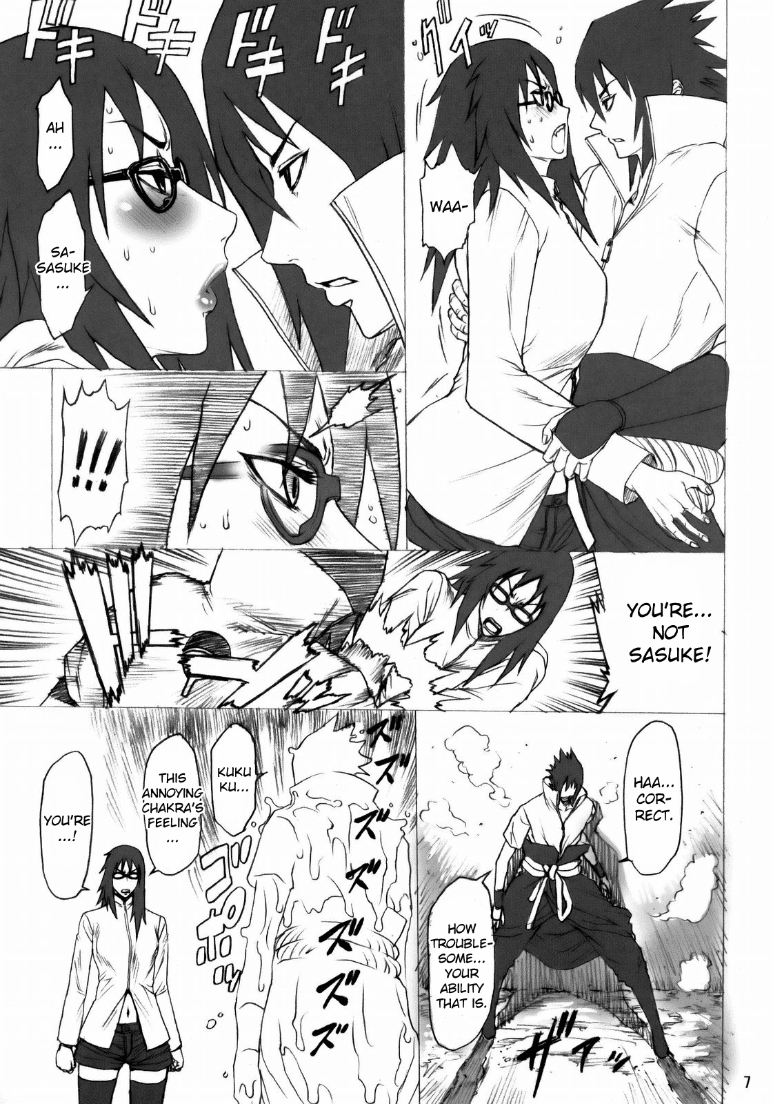 NINJA EXTREME 3 Onna Goroshi Shippuuden | NINJA EXTREME 3 Lady Kill Hurricane Chronicles page 6 full