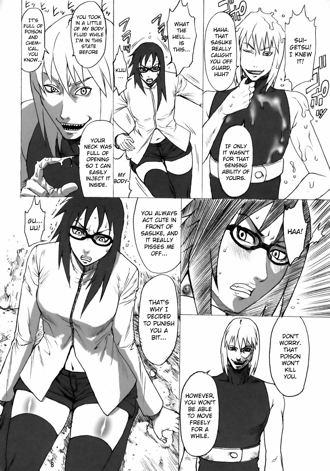 NINJA EXTREME 3 Onna Goroshi Shippuuden | NINJA EXTREME 3 Lady Kill Hurricane Chronicles page 7 full