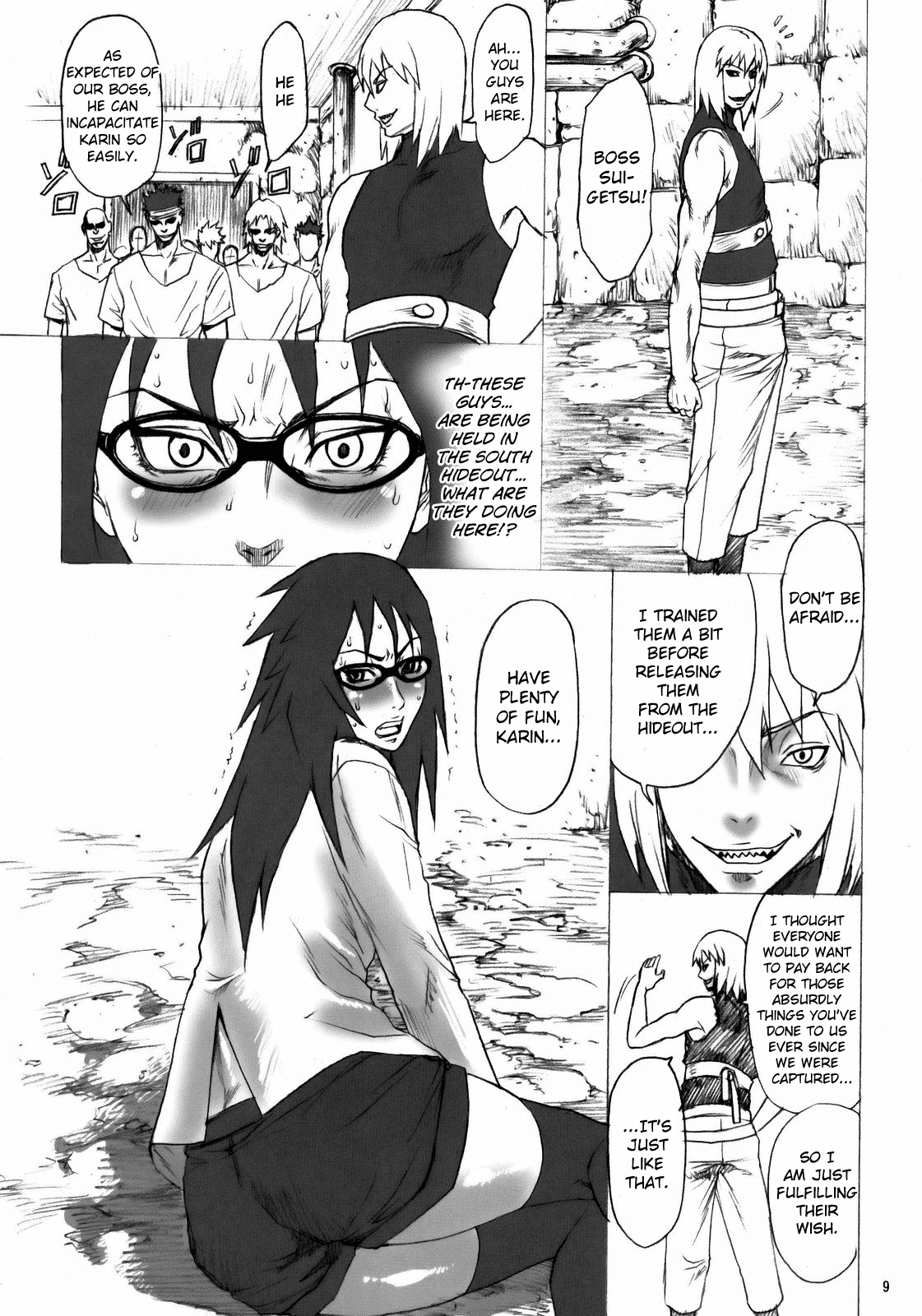 NINJA EXTREME 3 Onna Goroshi Shippuuden | NINJA EXTREME 3 Lady Kill Hurricane Chronicles page 8 full